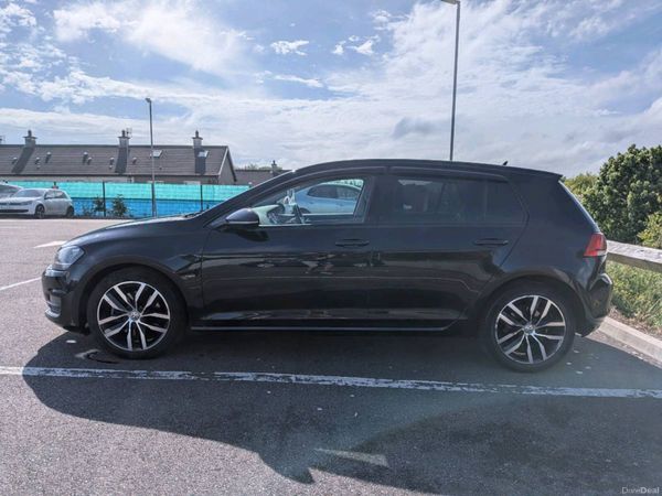 Volkswagen Golf Hatchback, Petrol, 2014, Black