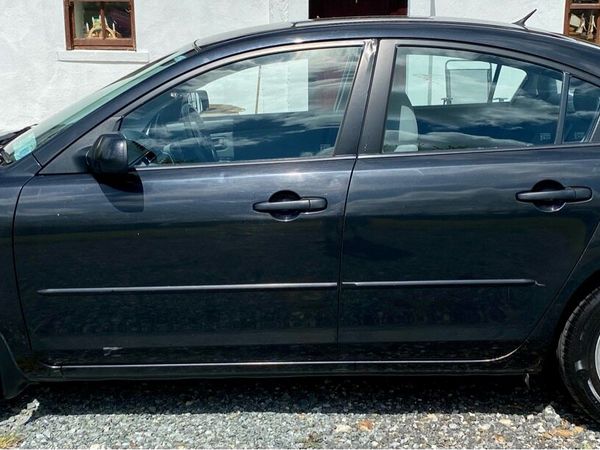 Mazda Mazda3 Saloon, Petrol, 2007, Black