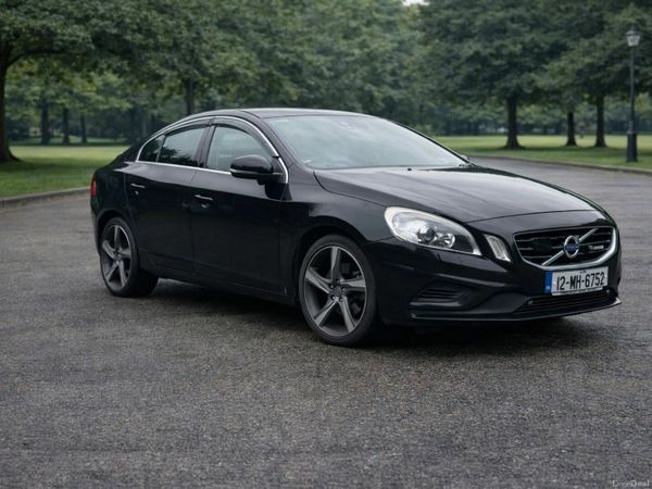 Volvo S60 Saloon, Petrol, 2012, Black