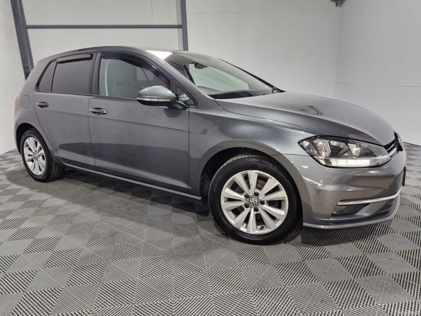 Volkswagen Golf Estate, Diesel, 2017, Grey