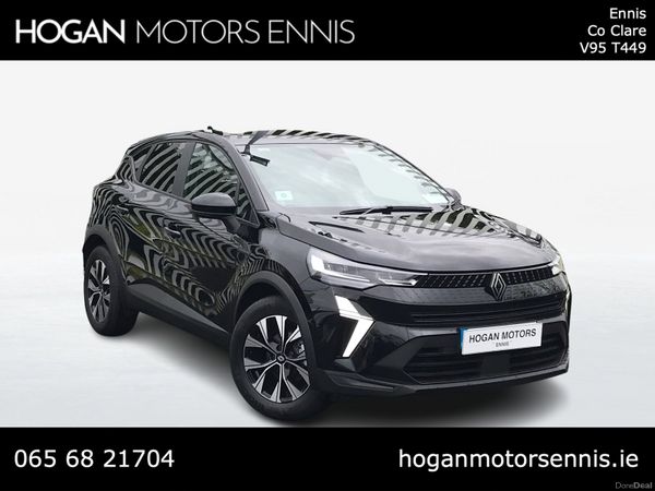 Renault Captur Hatchback, Petrol, 2026, Black