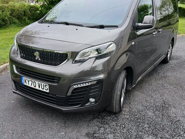 Peugeot Traveller , Diesel, 2020, 