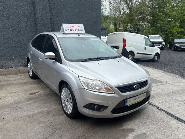 Ford Focus Hatchback, Diesel, 2010, Silver