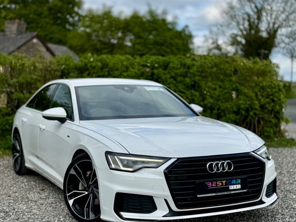 Audi A6 Saloon, Diesel, 2019, White