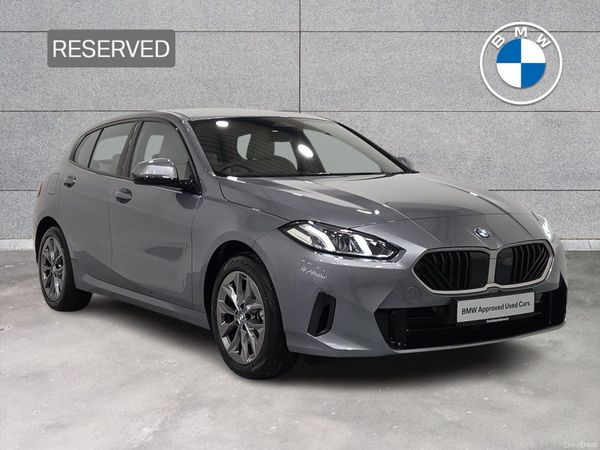 BMW 1-Series Hatchback, Petrol, 2026, Grey