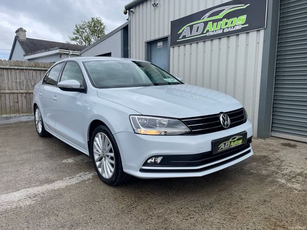 Volkswagen Jetta Saloon, Diesel, 2017, White