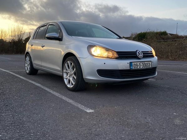 Volkswagen Golf Hatchback, Diesel, 2009, Silver