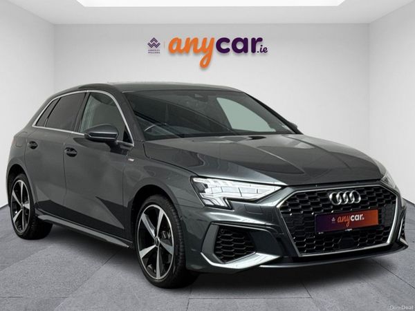 Audi A3 Hatchback, Petrol Plug-in Hybrid, 2024, Grey