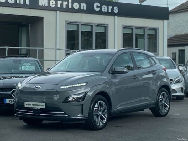 Hyundai KONA Hatchback, Electric, 2023, Grey