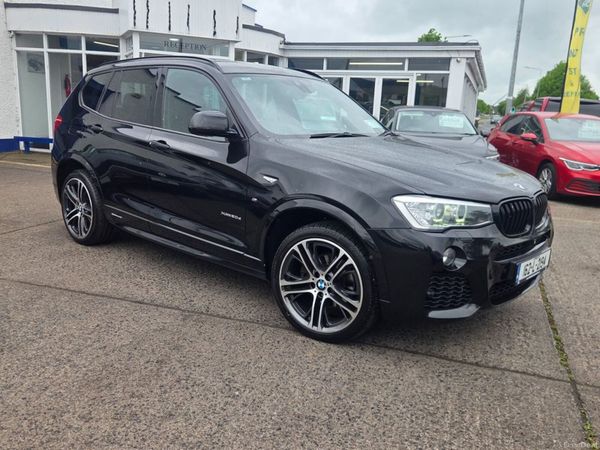 BMW X3 Estate, Diesel, 2016, Black