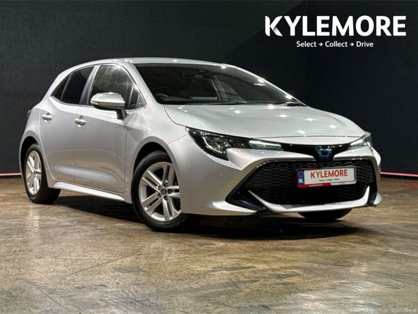 Toyota Corolla Hatchback, Petrol Hybrid, 2020, Silver