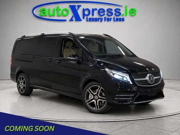 Mercedes-Benz V-Class MPV, Diesel, 2023, Black