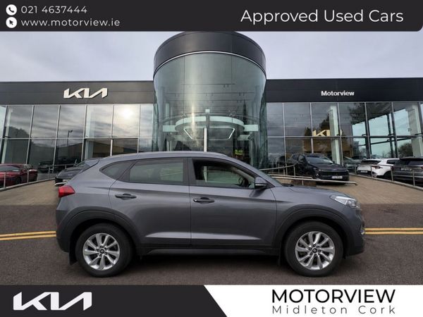 Hyundai Tucson MPV, Diesel, 2017, Grey