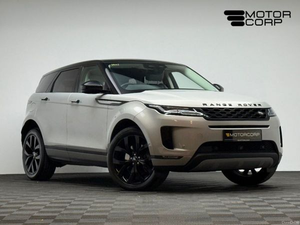 Land Rover Range Rover Evoque SUV, Diesel, 2021, Silver