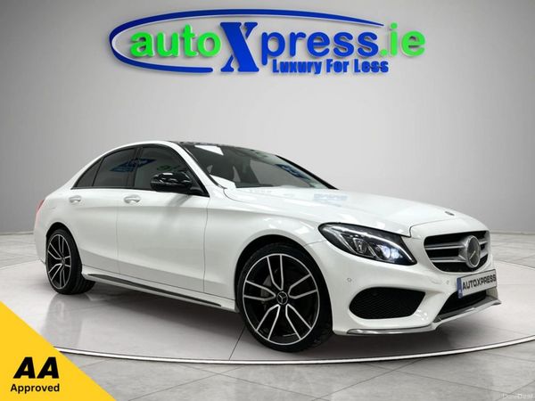Mercedes-Benz C-Class Saloon, Diesel, 2018, White