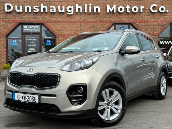 Kia Sportage MPV, Diesel, 2016, Silver