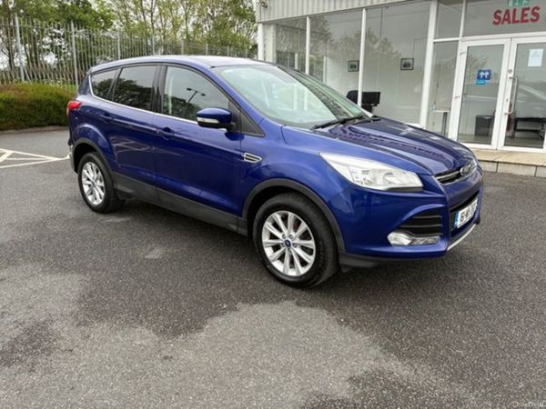 Ford Kuga SUV, Diesel, 2016, Blue