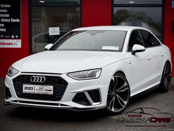 Audi A4 Saloon, Diesel, 2023, White