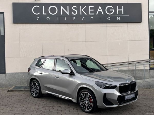 BMW X1 Estate, Petrol Plug-in Hybrid, 2025, Silver