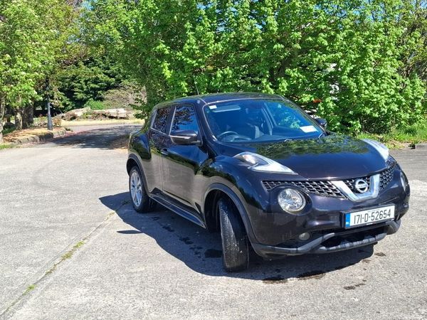 Nissan Juke SUV, Petrol, 2017, Black