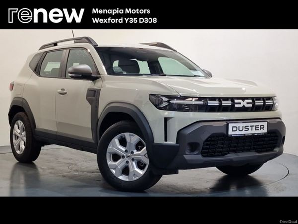 Dacia Duster SUV, Petrol Hybrid, 2026, Beige