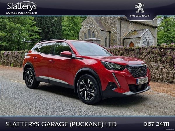 Peugeot 2008 SUV, Diesel, 2020, Red