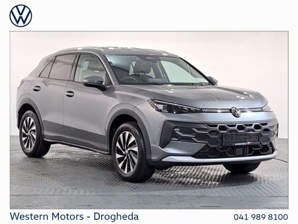 Volkswagen T-Roc SUV, Petrol, 2026, Grey