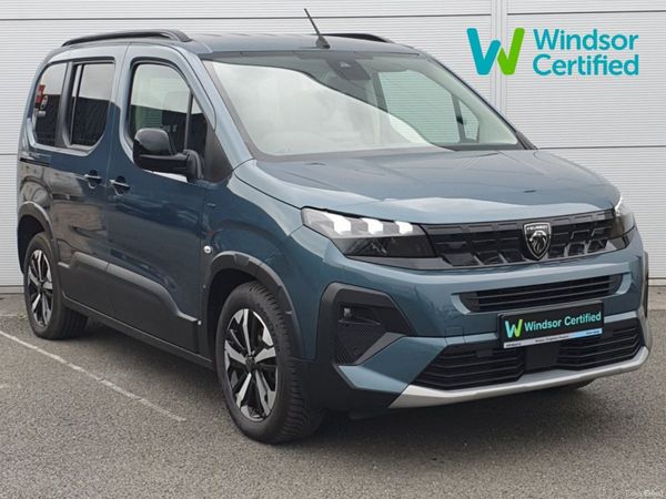 Peugeot Rifter MPV, Electric, 2025, Blue
