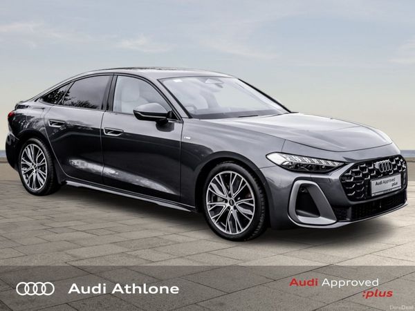 Audi A5 Saloon, Diesel Hybrid, 2025, Grey