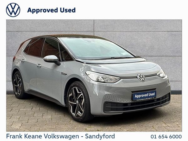 Volkswagen ID.3 Hatchback, Electric, 2023, Grey