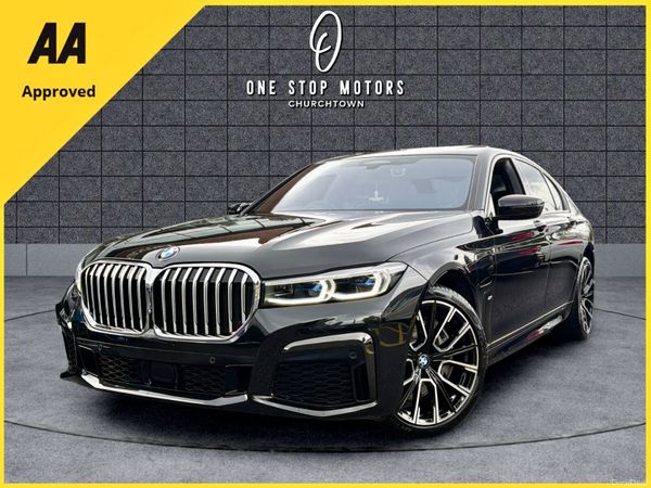 BMW 7-Series Saloon, Petrol Plug-in Hybrid, 2019, Black