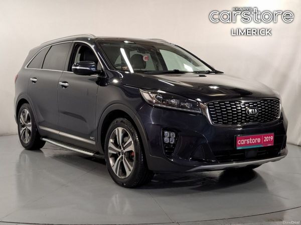 Kia Sorento SUV, Diesel, 2019, Blue