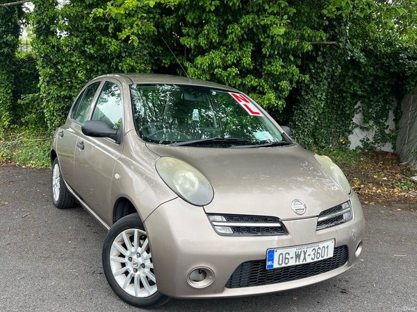 Nissan Micra Hatchback, Petrol, 2006, Gold
