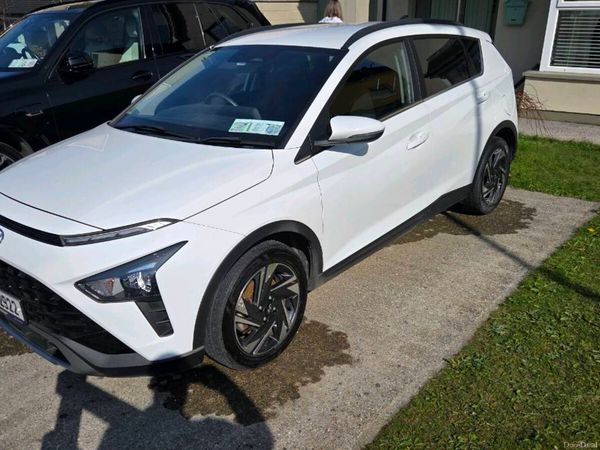 Hyundai Bayon Estate/Jeep, Petrol, 2021, White