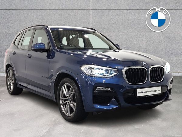 BMW X3 SUV, Diesel, 2019, Blue