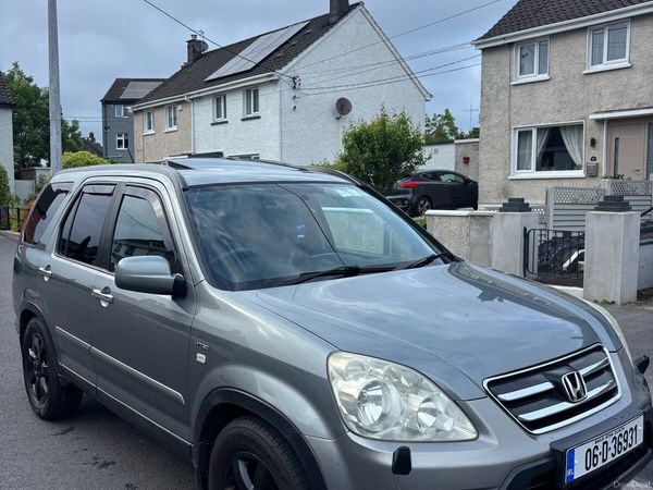 Honda CR-V SUV, Petrol, 2006, Silver