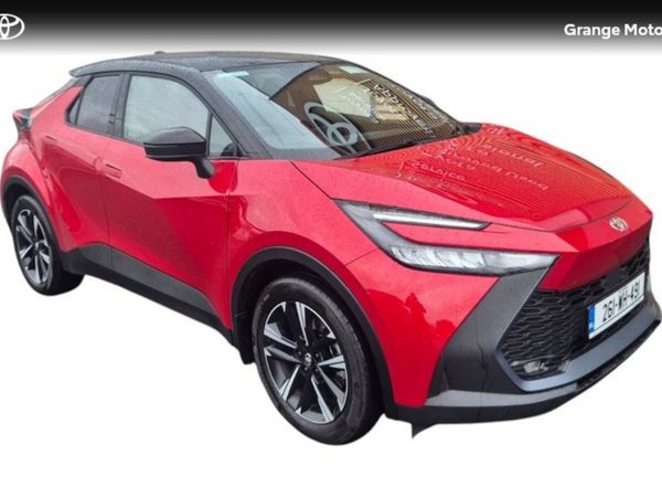 Toyota C-HR Hatchback, Petrol Plug-in Hybrid, 2026, Red