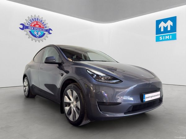 Tesla Model Y SUV, Electric, 2023, Grey