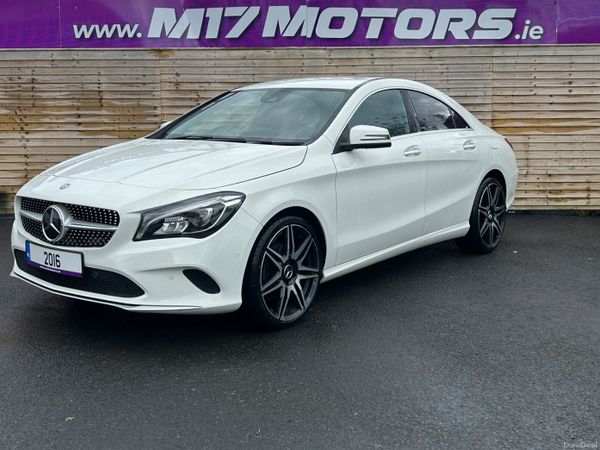 Mercedes-Benz CLA Saloon, Petrol, 2016, White