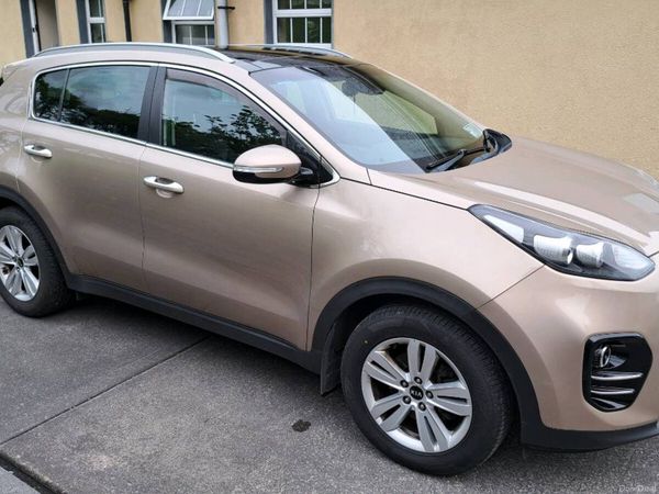 Kia Sportage SUV, Diesel, 2016, Beige