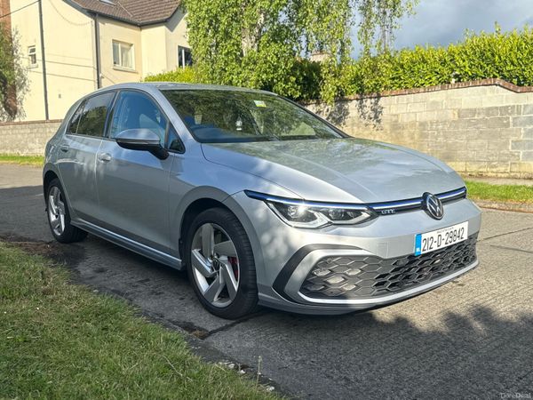 Volkswagen Golf Hatchback, Petrol Plug-in Hybrid, 2021, Silver