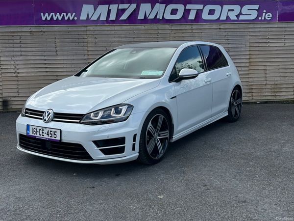 Volkswagen Golf Hatchback, Petrol, 2016, White