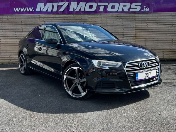 Audi A3 Saloon, Petrol, 2017, Black