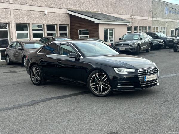 Audi A4 Saloon, Diesel, 2015, Black