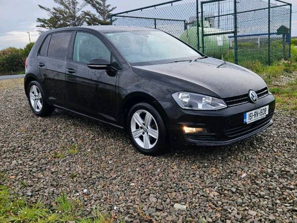 Volkswagen Golf Hatchback, Diesel, 2015, Black
