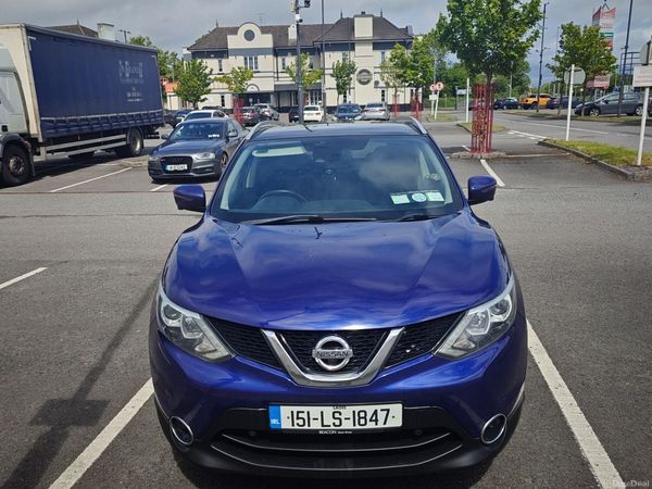 Nissan Qashqai Hatchback, Diesel, 2015, Blue