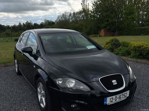 SEAT Leon Hatchback, Diesel, 2012, Black