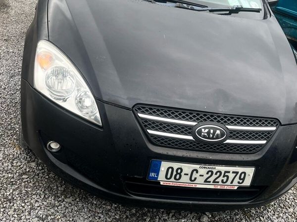 Kia Ceed Estate, Diesel, 2008, Black