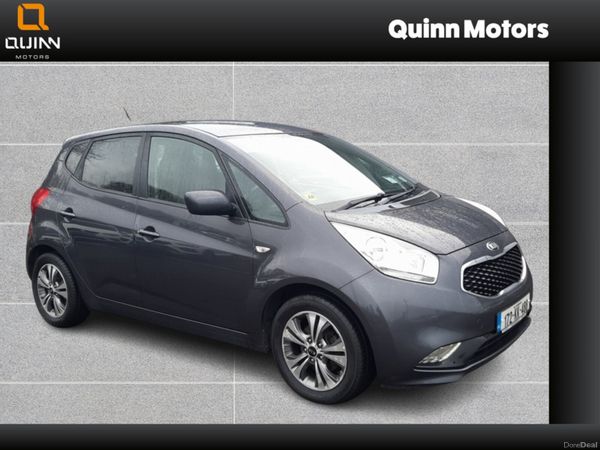 Kia Venga MPV, Diesel, 2017, Grey