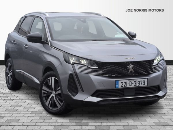 Peugeot 3008 SUV, Diesel, 2022, Grey
